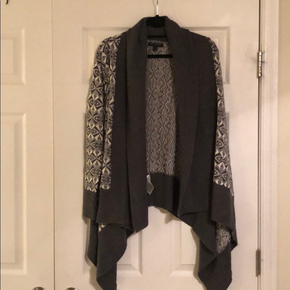 Banana Republic Cardigan Sweater, Gray -Size S